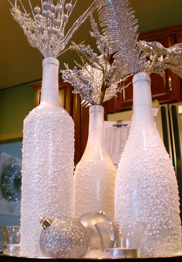 diy-frosty-wine-bottle-centerpiece diy-frosty-wine-bottle-centerpiece