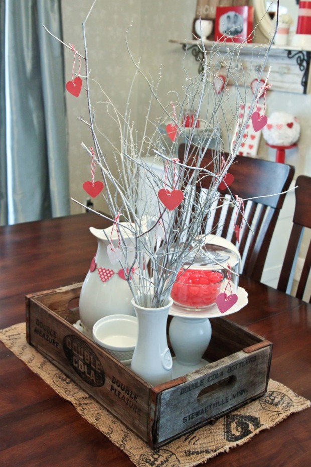 15 Creative DIY Valentine's Decorations Ideas