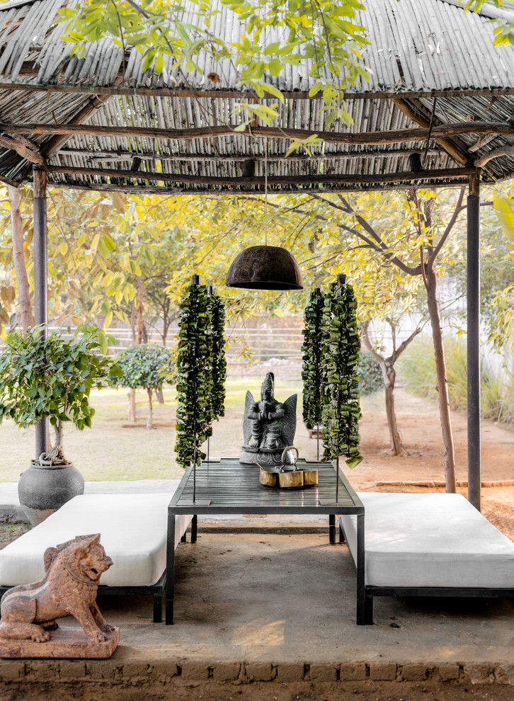 Asian Backyard Patio Design