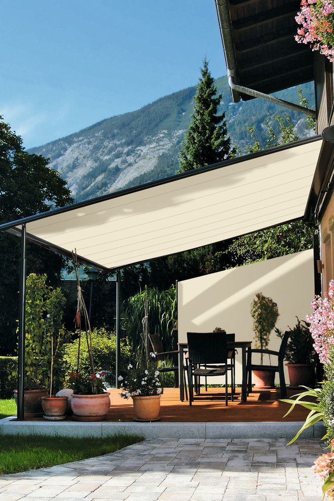 Scandinavian Backyard Patio Design
