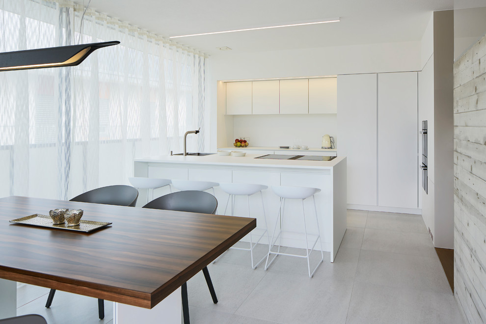 Modern Galley Kitchen Modern Galley Kitchen