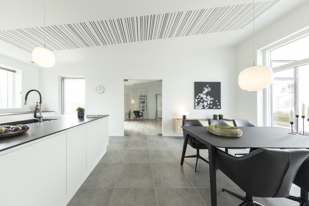 Large Modern Kitchen Large Modern Kitchen