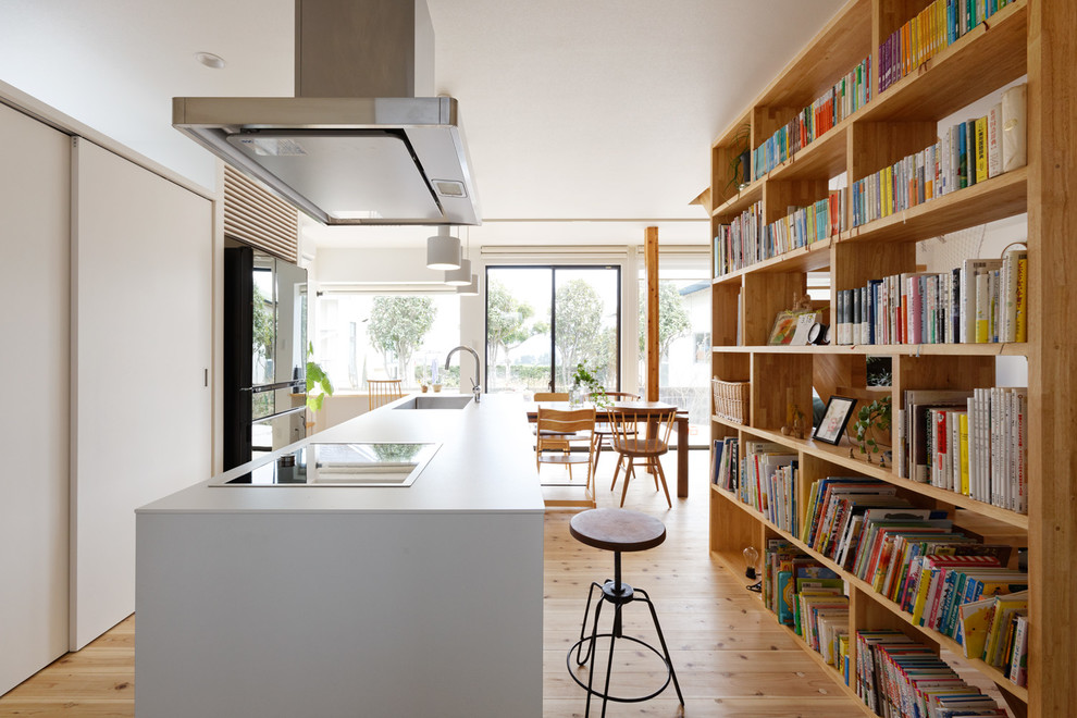 Modern single-wall kitchen Modern single-wall kitchen