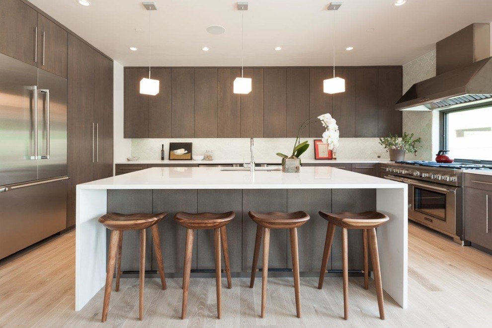 U Shaped Modern Kitchen U Shaped Modern Kitchen
