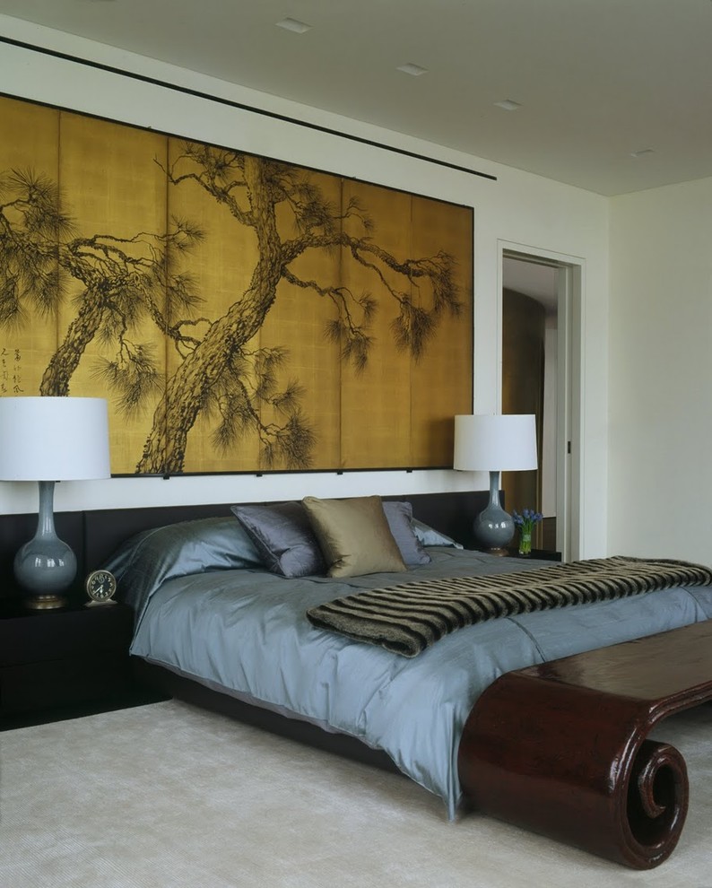 Asian Bedroom Design Asian Bedroom Design