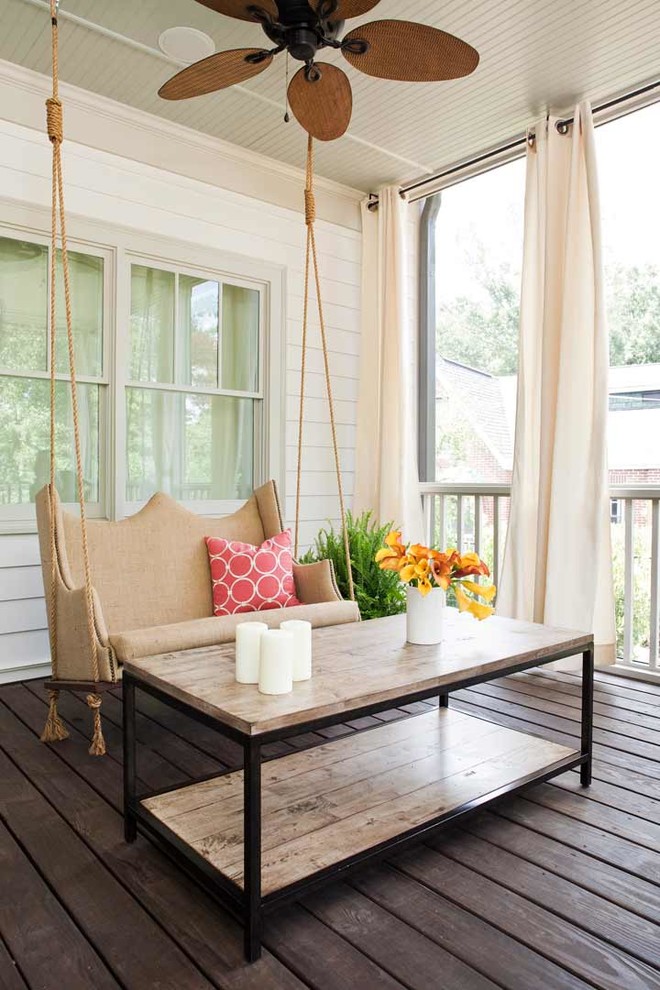 Contemporary Backyard Porch Design Contemporary Backyard Porch Design
