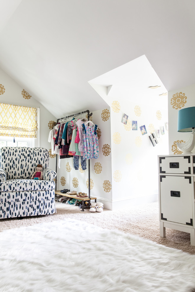 Contemporary Girls Bedroom Contemporary Girls Bedroom