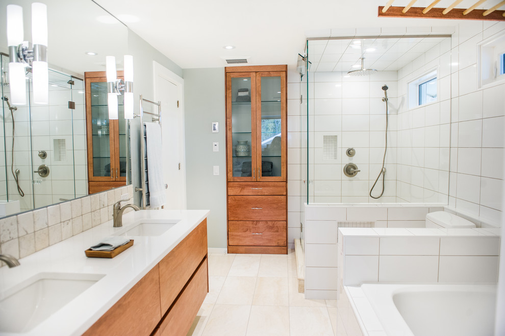 Contemporary Master Bathroom Contemporary Master Bathroom