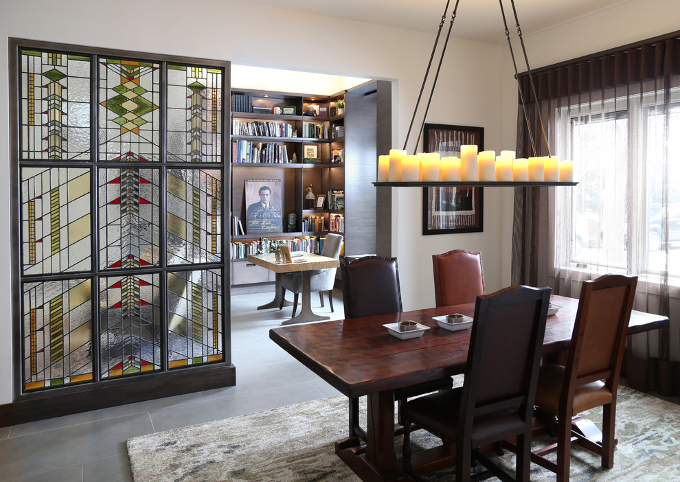Craftsman Dining Room Craftsman Dining Room