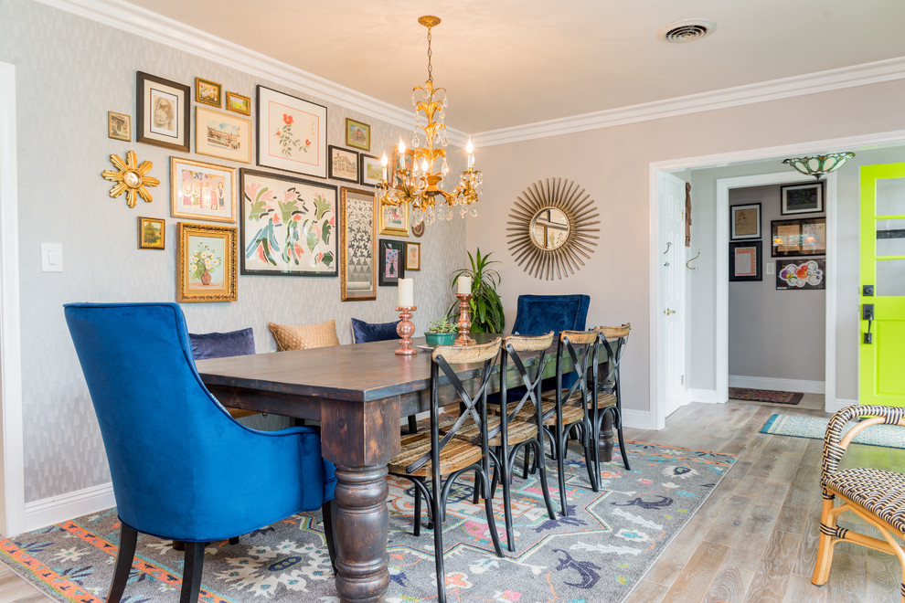 Eclectic Dining Room Eclectic Dining Room