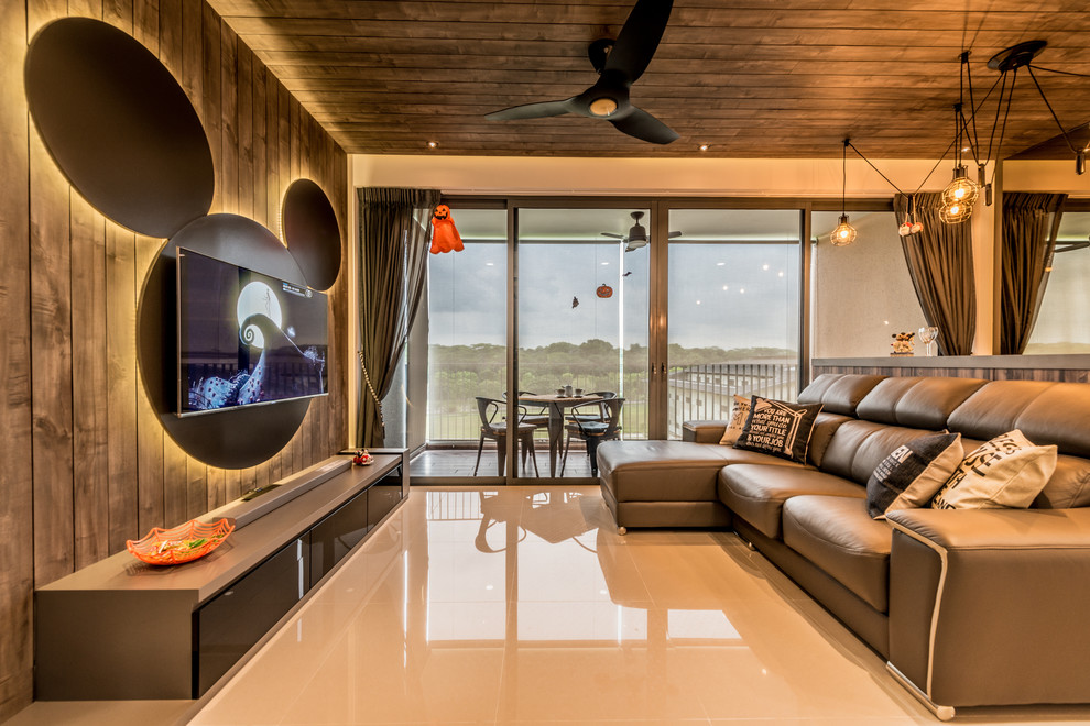 Eclectic Family Room Eclectic Family Room