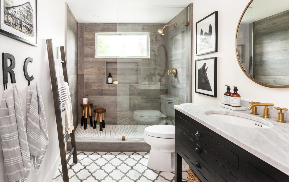 Farmhouse Bathroom Design Farmhouse Bathroom Design