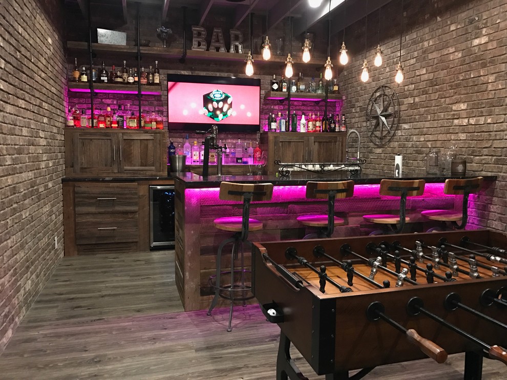Industrial Basement Bar Industrial Basement Bar