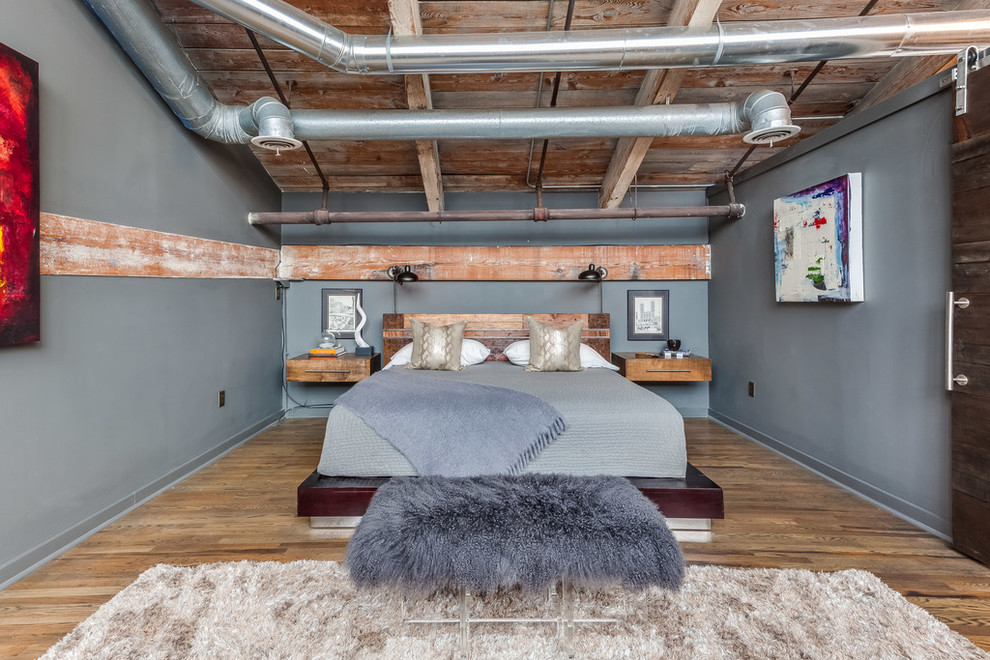 Industrial Bedroom Design Industrial Bedroom Design