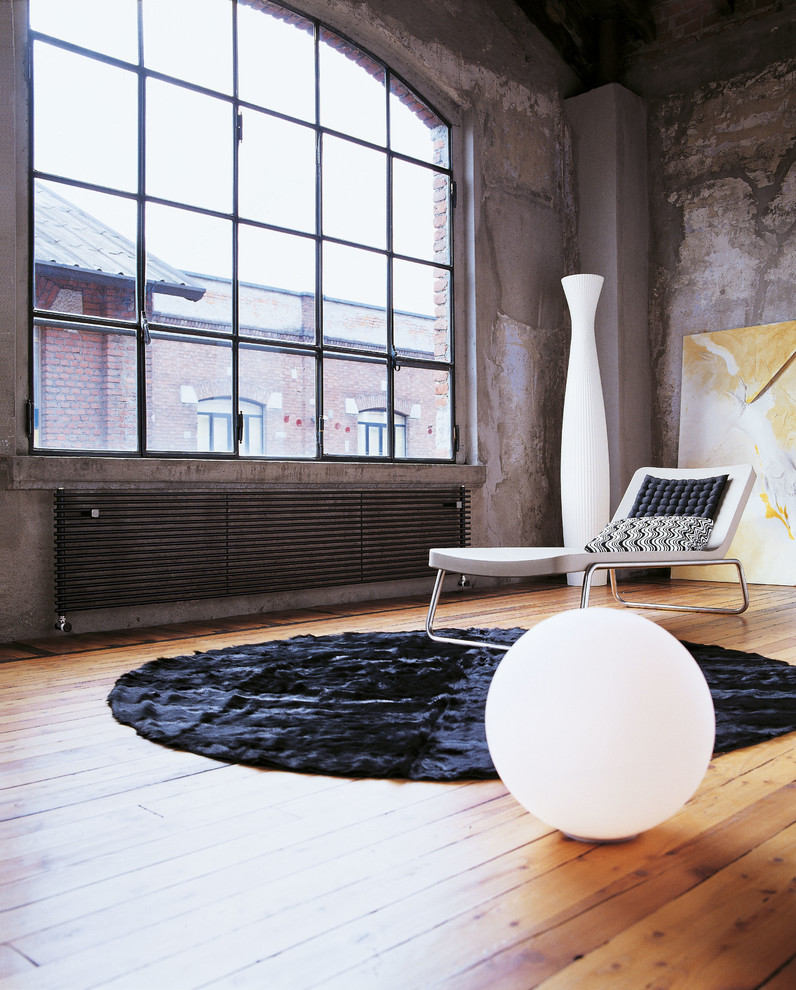 Industrial Loft Style Living Room Rug Industrial Loft Style Living Room Rug