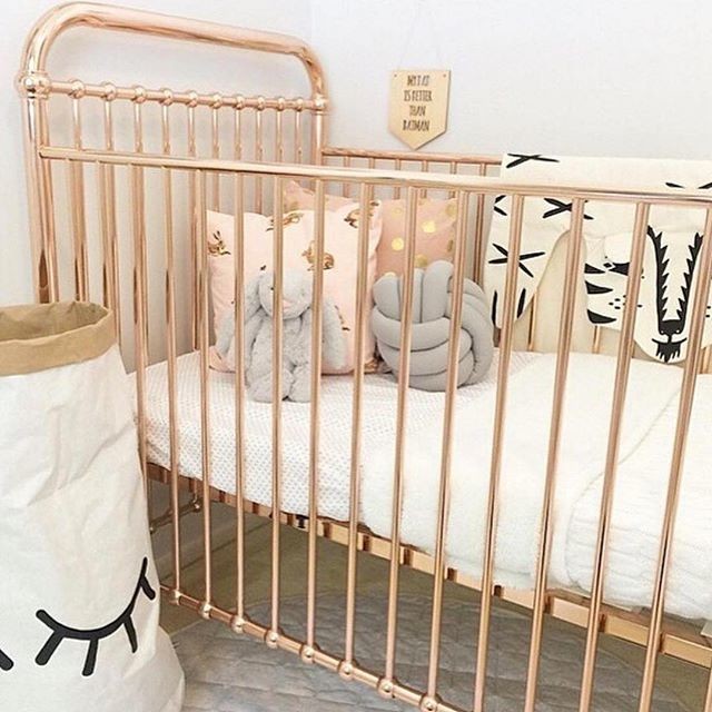 30 Serene Iron Crib Design Ideas For Your Cute Baby