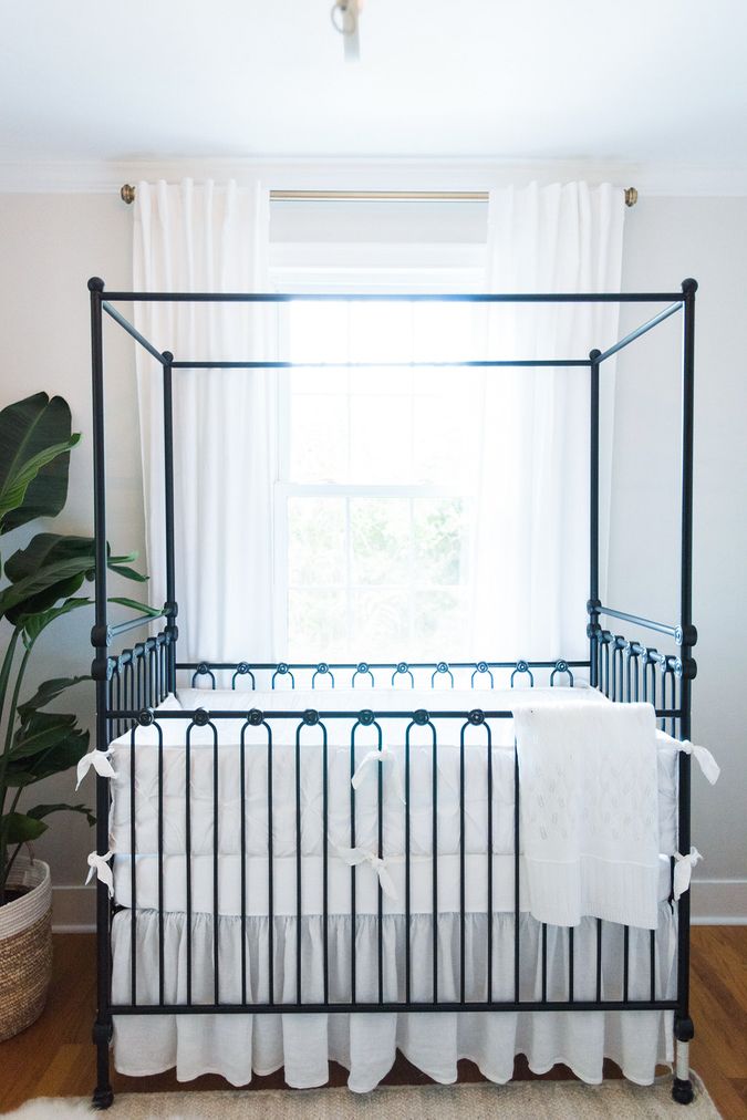30 Serene Iron Crib Design Ideas For Your Cute Baby