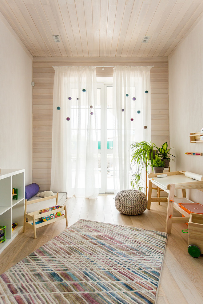 Scandinavian Colorful Kids Room Rug Scandinavian Colorful Kids Room Rug