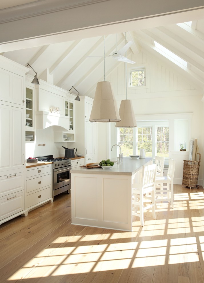 Shabby-Chic Style Kitchen Design Shabby-Chic Style Kitchen Design