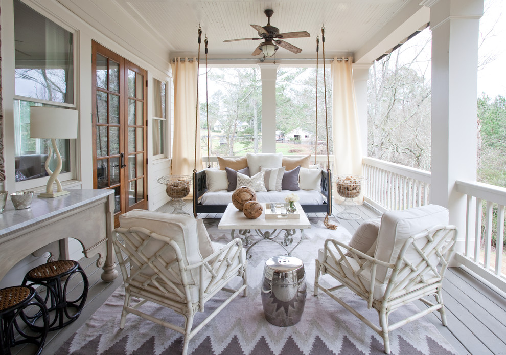 Traditional Backyard Porch Design Traditional Backyard Porch Design