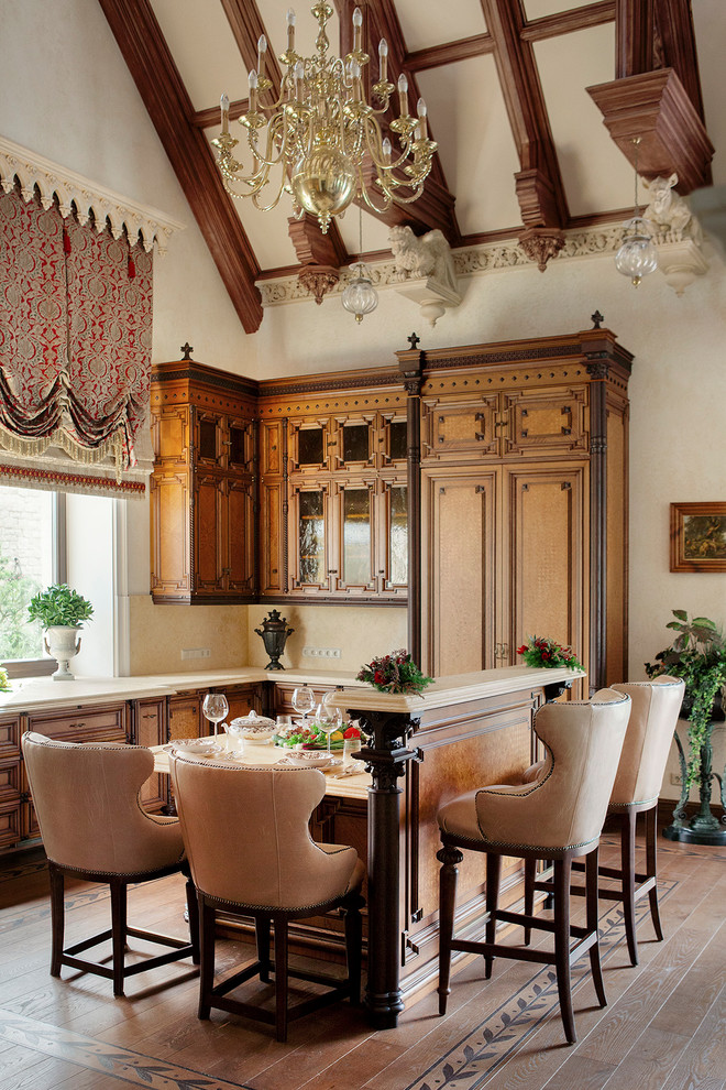 20 Amazing EatIn Kitchen Design Ideas