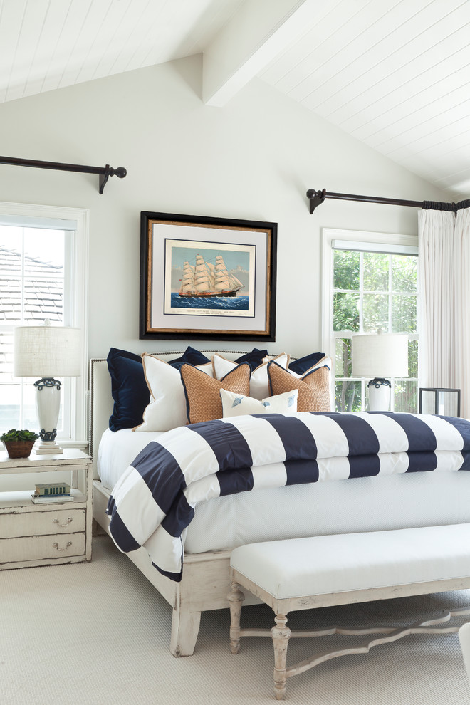 Beach Style Master Bedroom Beach Style Master Bedroom