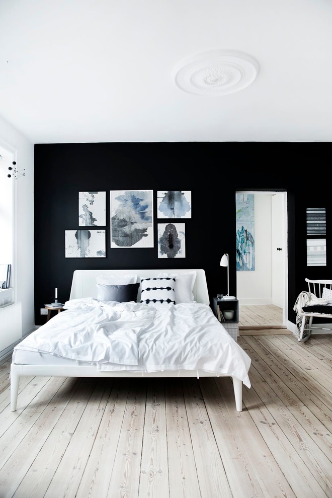 Scandinavian Master Bedroom Scandinavian Master Bedroom
