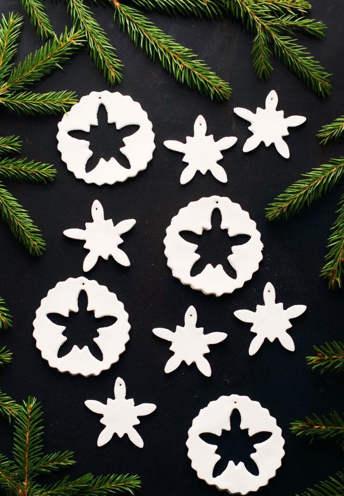 DIY Air Dry Clay Ornaments DIY Air Dry Clay Ornaments