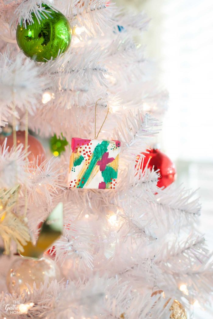 DIY Miniature Abstract Ornaments DIY Miniature Abstract Ornaments