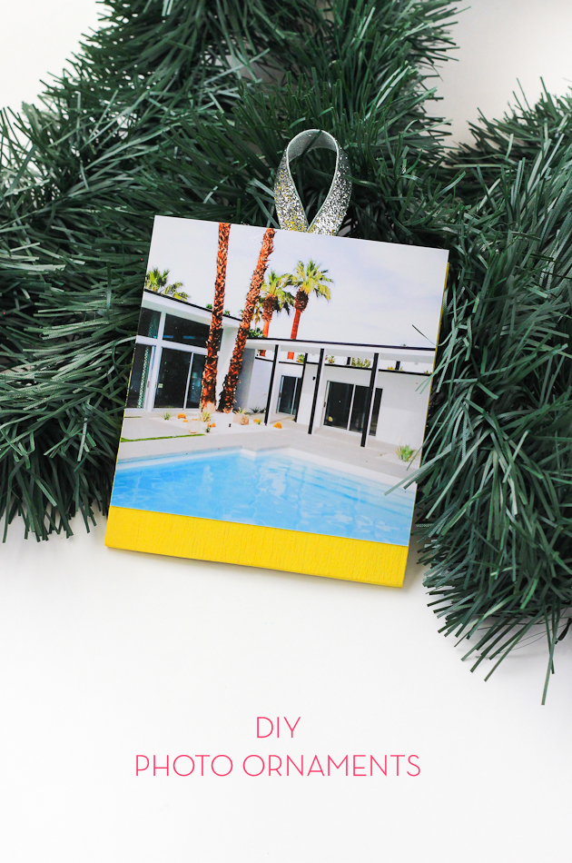 DIY Photo Ornaments DIY Photo Ornaments