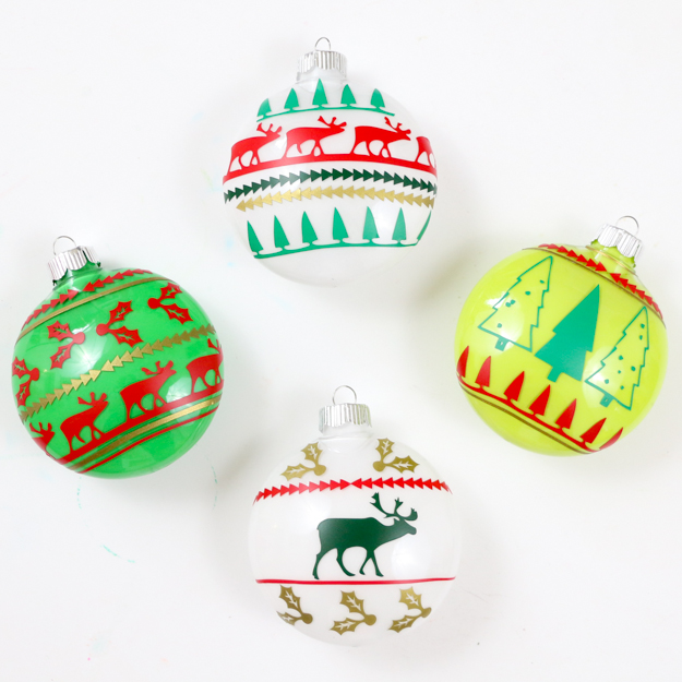 DIY Sweater Christmas Ornaments DIY Sweater Christmas Ornaments