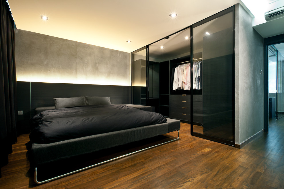 Dark-industrial-bedroom