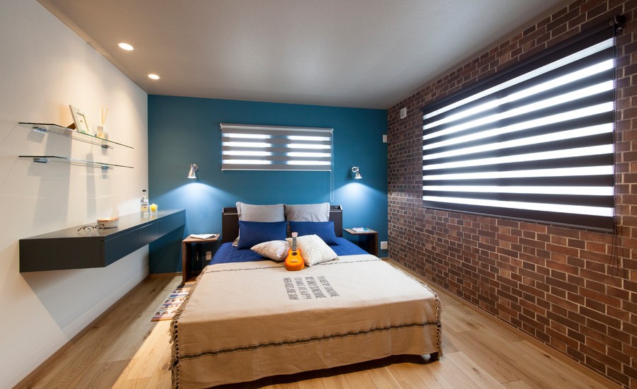 Industrial Bedroom Design Industrial Bedroom Design