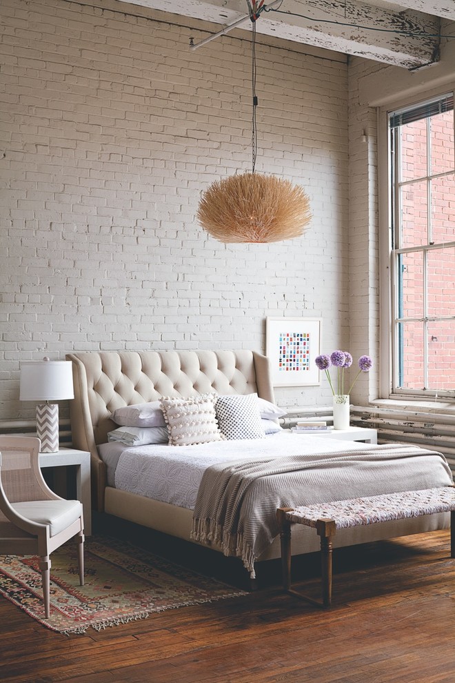 Loft Industrial Bedroom