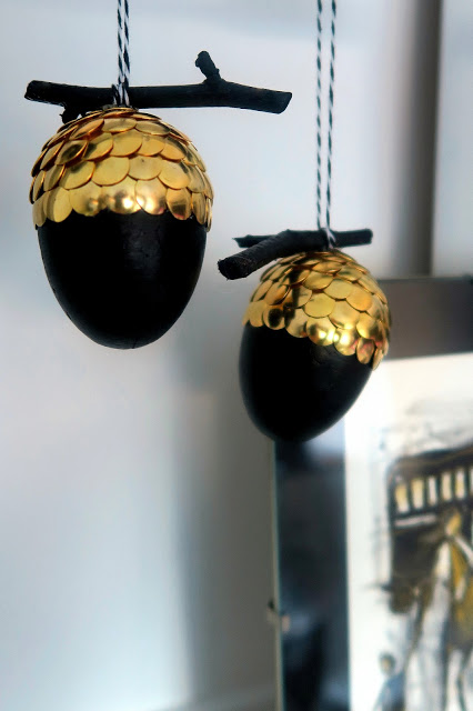 Ornaments Made With Drawing Pins Ornaments Made With Drawing Pins