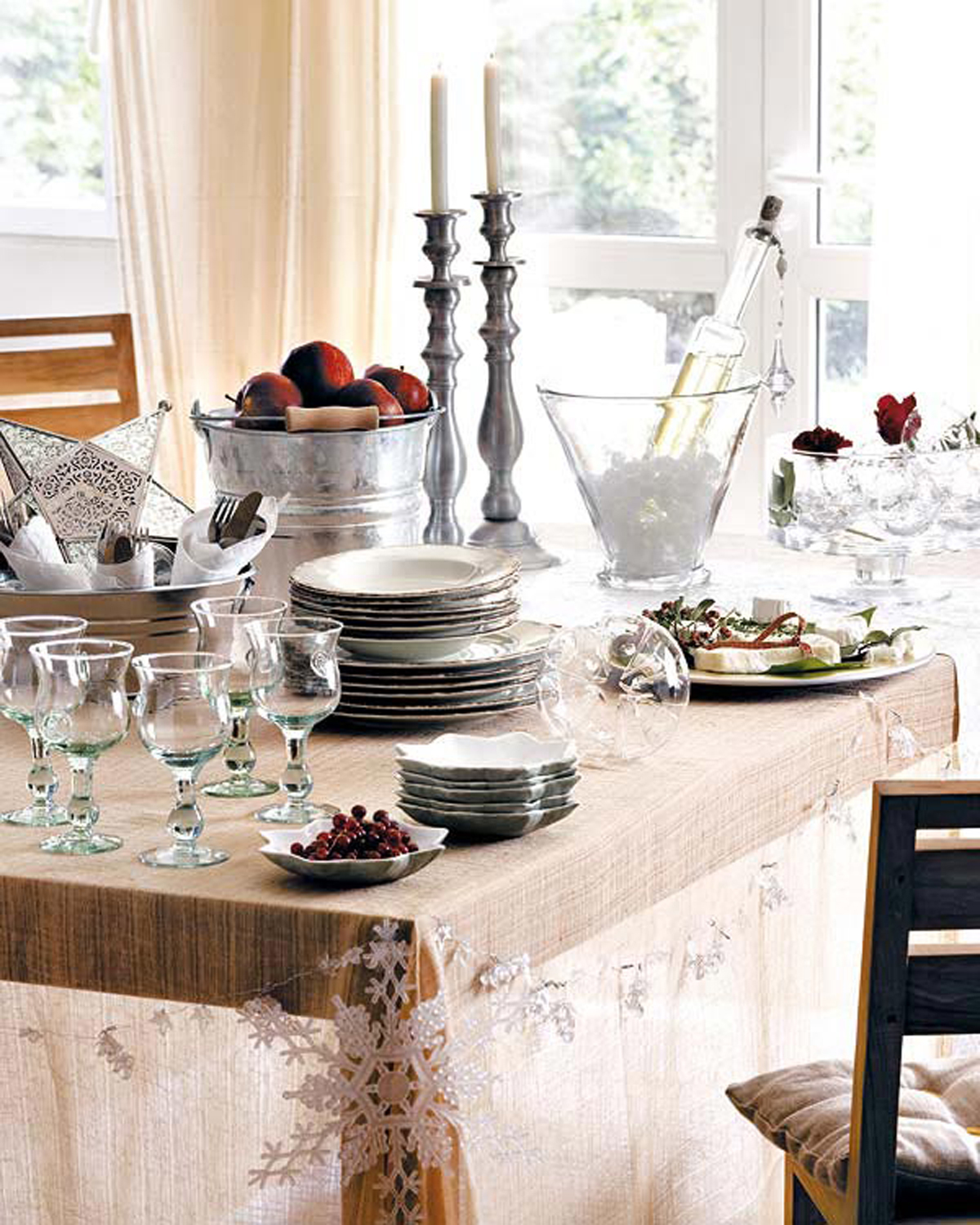35 Christmas Table Decoration Ideas For 2017
