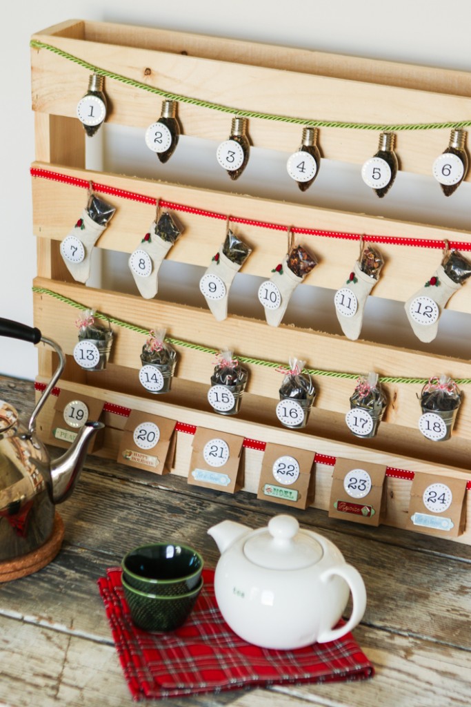 Tea Time Advent Calendar Tea Time Advent Calendar