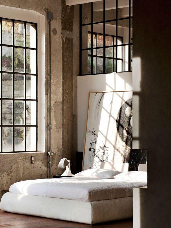 indsutrial-bedroom-Charming