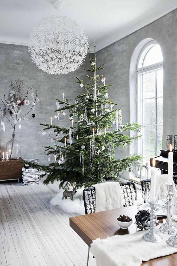 Modern Christmas Decor Minimal Modern Christmas Decor Minimal