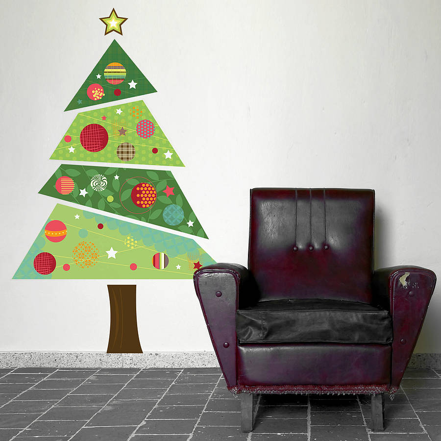30 Amazing Wall Christmas Decoration ideas