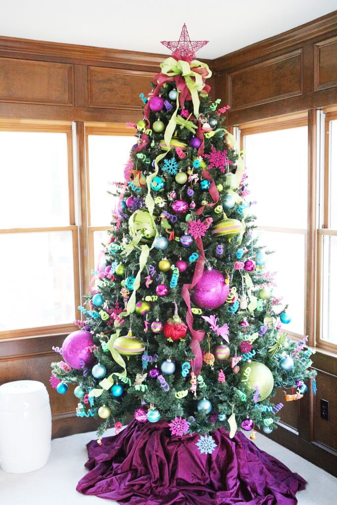 30 Best Christmas Tree Decoration Ideas Colorful Christmas Tree Decoration