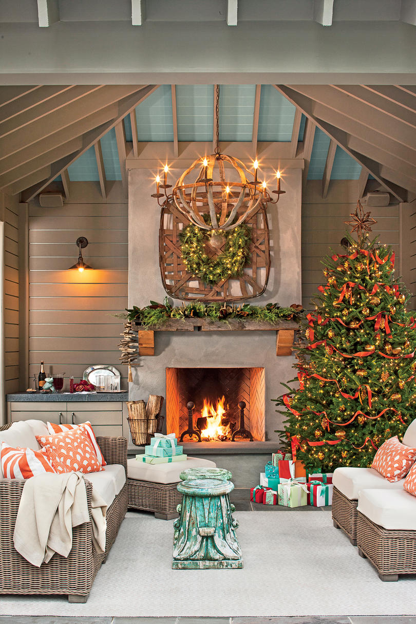 50 Christmas Living Room Decor Ideas