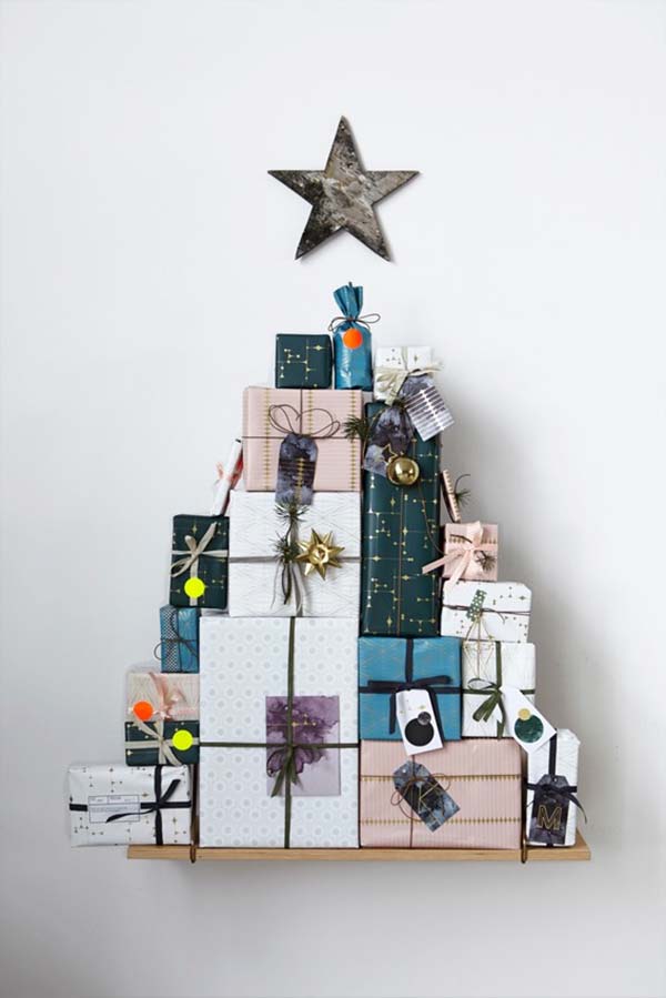 Christmas Present Tree Thewowdecor Christmas Present Tree Thewowdecor