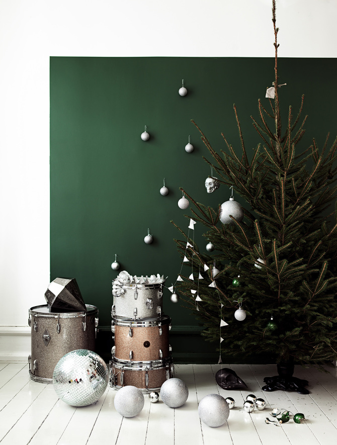 Christmas Tree With Wall Green Paint Thewowdecor Christmas Tree With Wall Green Paint Thewowdecor