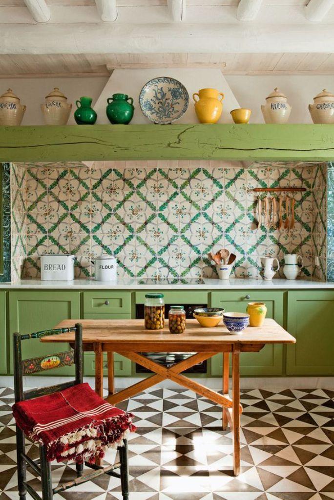  Eclectic Kitchen Design for Simple Design