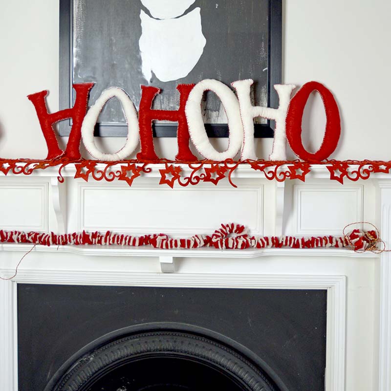 Giant Christmas Felt Letters Thewowdecor Giant Christmas Felt Letters Thewowdecor