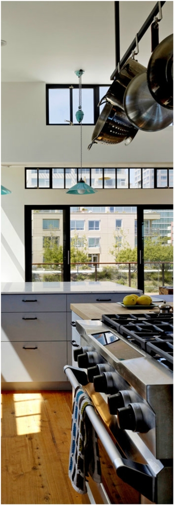 Loft Style Kitchen Design Loft Style Kitchen Design