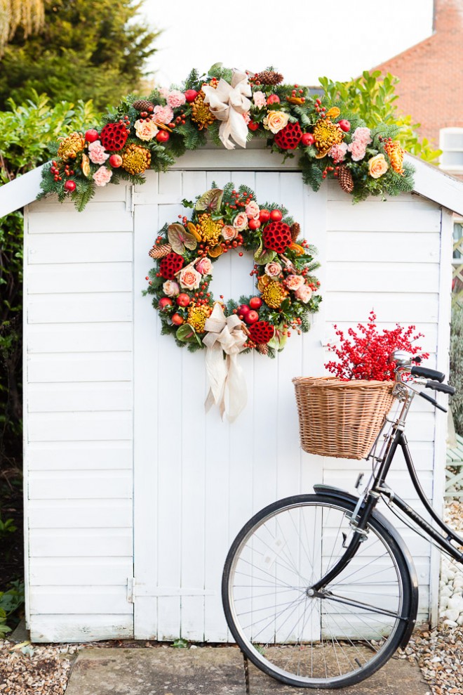 Natural Traditional Christmas Wreath Thewowdecor Natural Traditional Christmas Wreath Thewowdecor