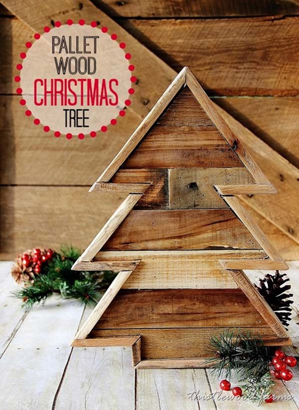 Pallet Wood Christmas Tree Thewowdecor Pallet Wood Christmas Tree Thewowdecor