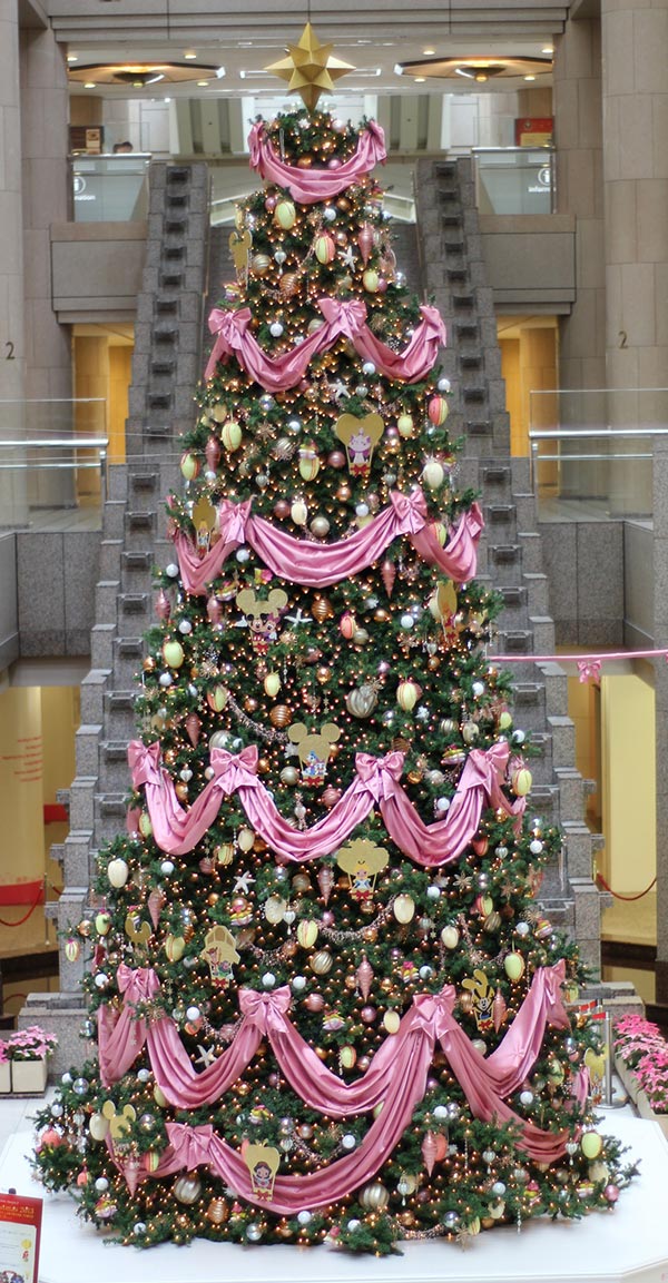 Pink Christmas Tree Decoration Pink Christmas Tree Decoration